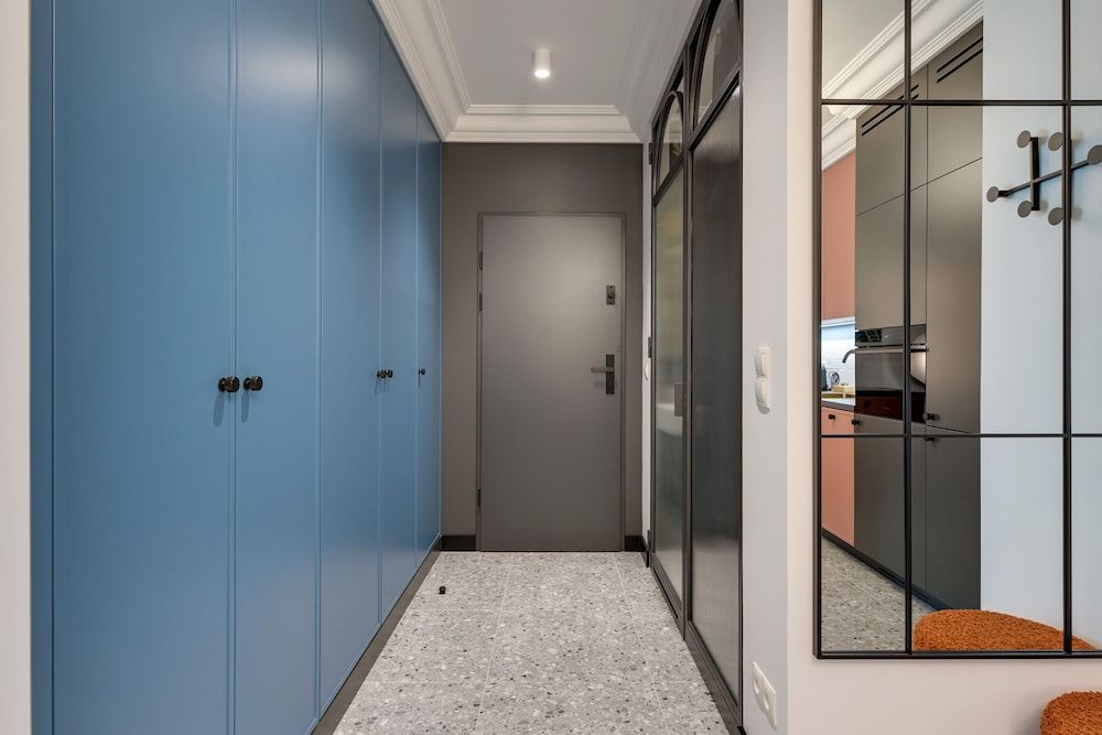 Żurawie IKONY 1 by Grand Apartments Apartment, Balcony 13