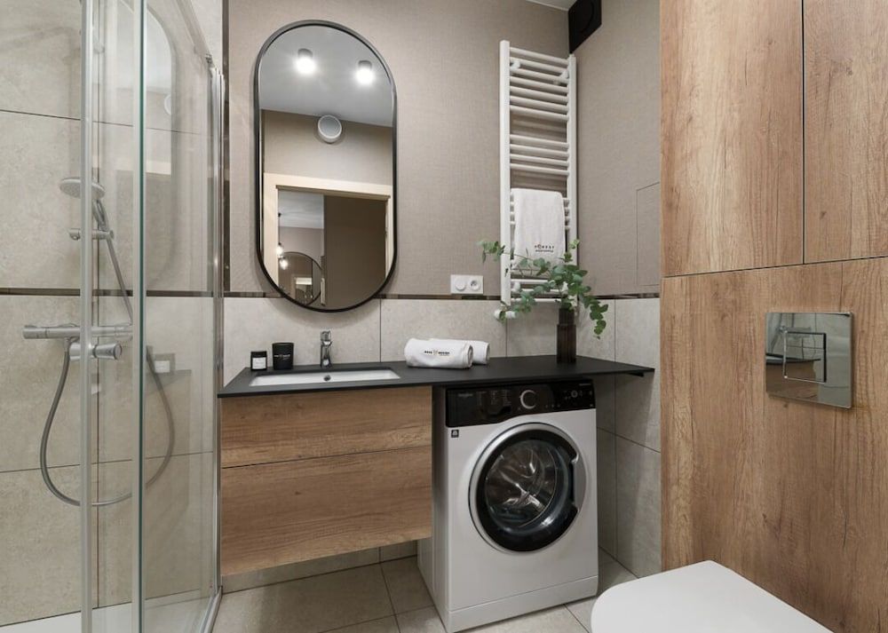 Sea & Forest Resort Międzyzdroje Comfort Apartment, Balcony, Garden View 4