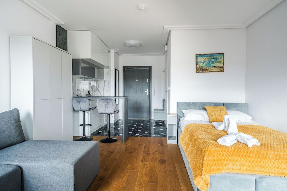 Comfort Studio, Balcony, River View