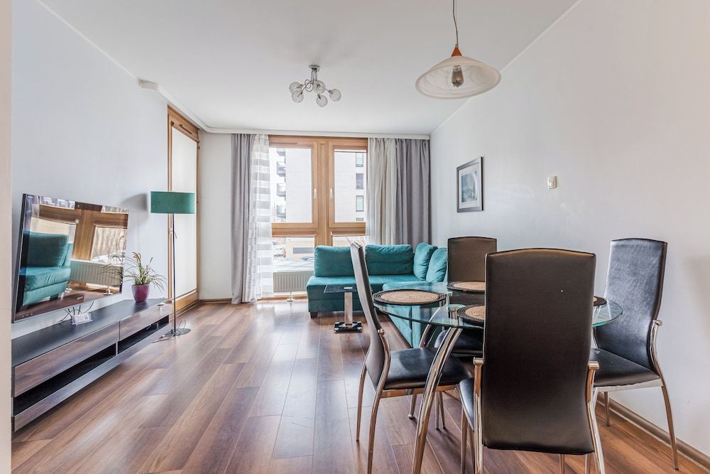 Little Heaven na Toruńskiej Comfort Apartment, 1 Bedroom, Balcony 9