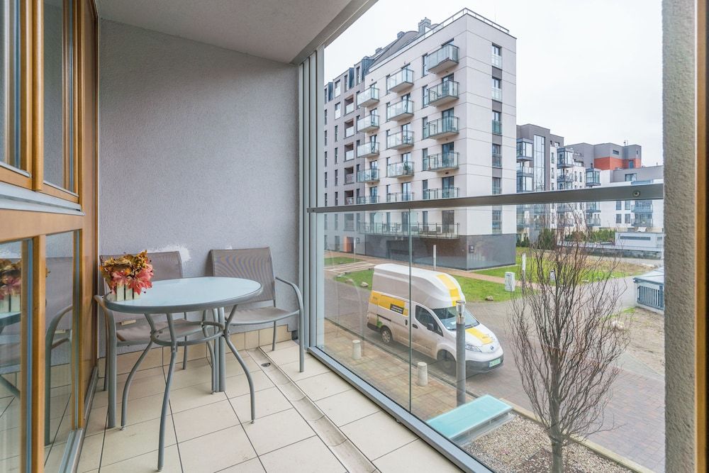 Little Heaven na Toruńskiej Comfort Apartment, 1 Bedroom, Balcony 12