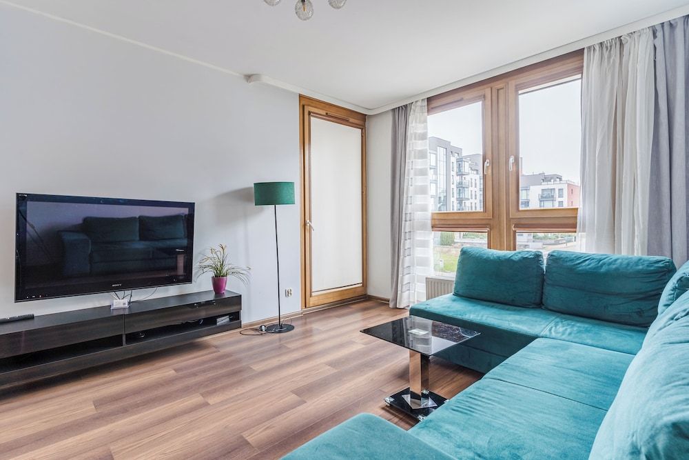 Little Heaven na Toruńskiej Comfort Apartment, 1 Bedroom, Balcony 2