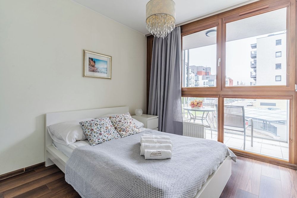 Little Heaven na Toruńskiej Comfort Apartment, 1 Bedroom, Balcony 6