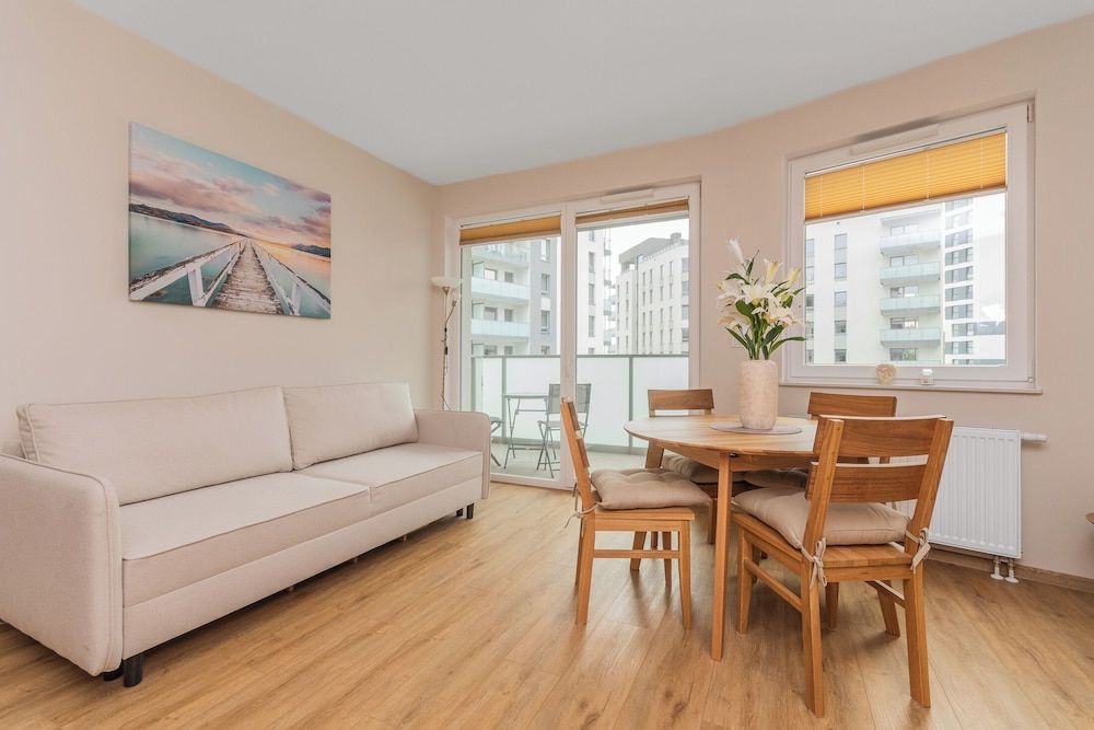 Comfort Apartment, Balcony