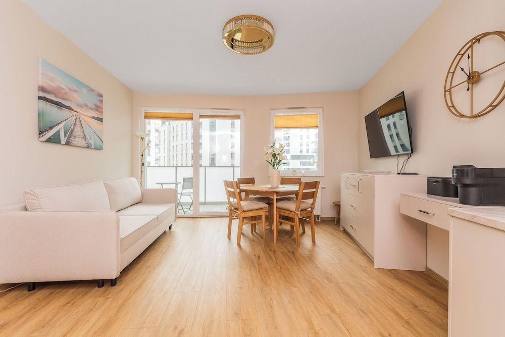 Comfort Apartment, Balcony