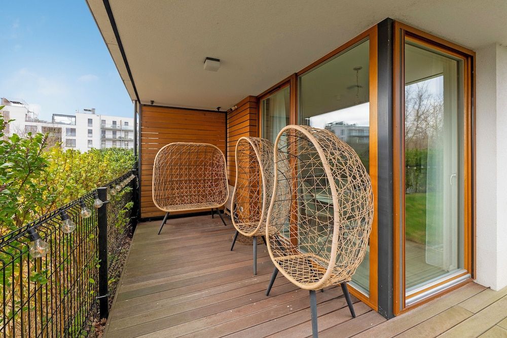 Nadmorski Park by Grand Apartments Comfort Apartment, Garden View 13