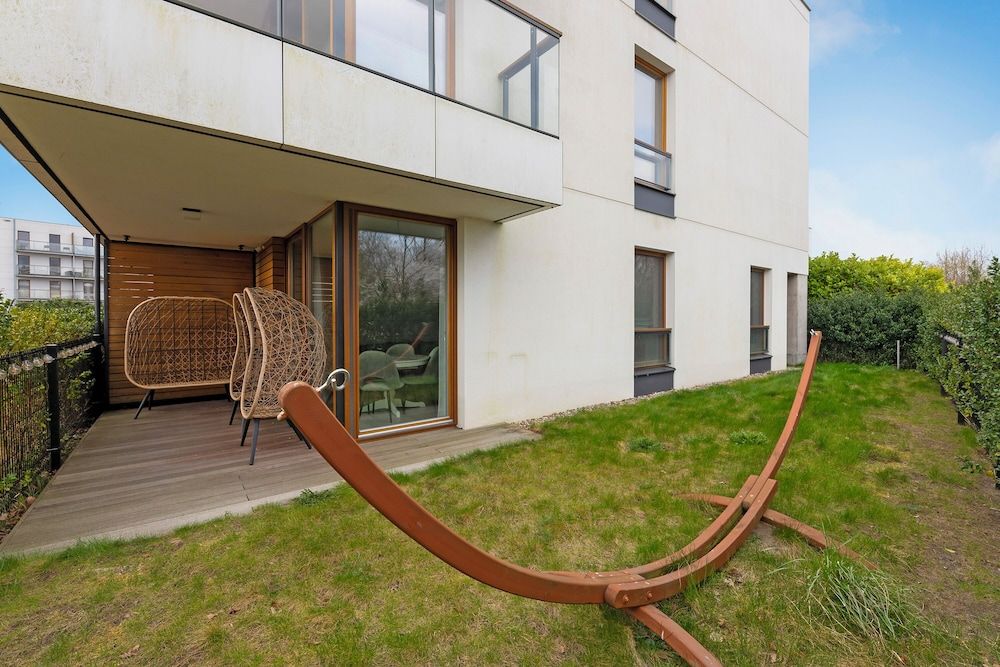 Nadmorski Park by Grand Apartments Comfort Apartment, Garden View 14