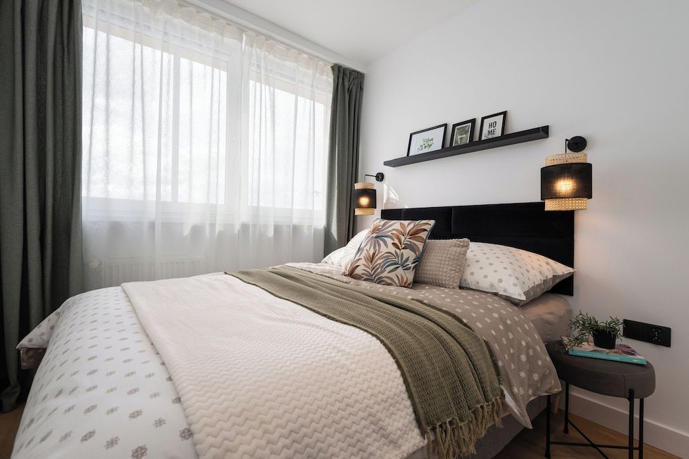 Comfort Apartment, City View