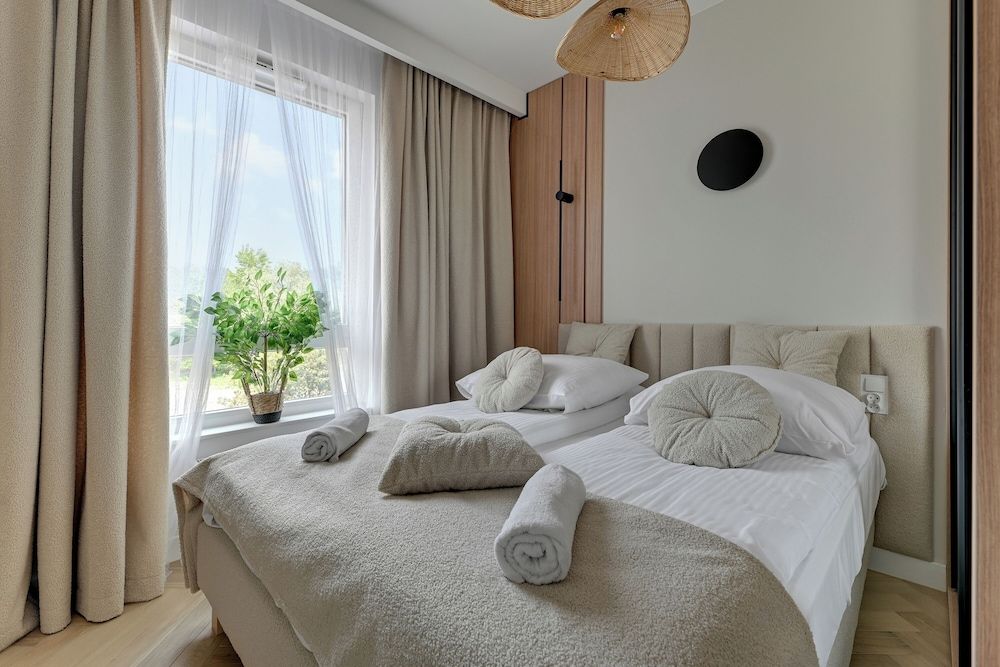 Deluxe Apartment, Balcony
