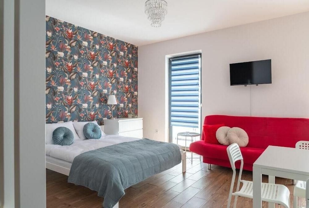 Przytulny apartament KOLEJOVA 12 Apartment, Balcony, City View 10