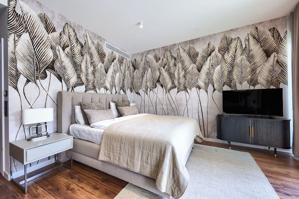 Towarowa Towers Luxury Apartment, Balcony, City View 8