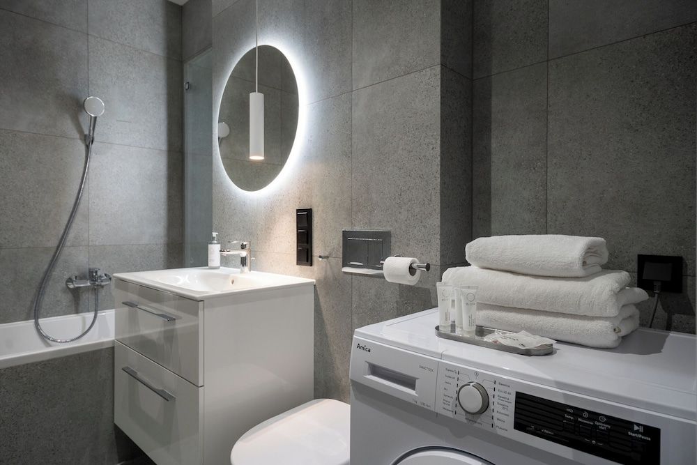 Towarowa Towers Luxury Apartment, Balcony, City View 44