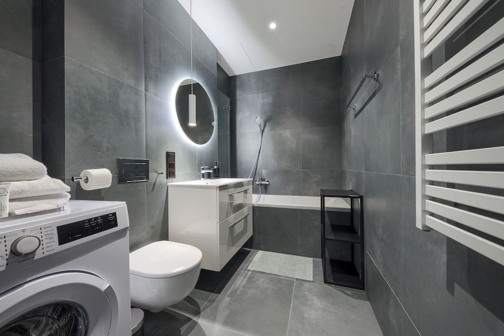 Towarowa Towers Luxury Apartment, Balcony, City View 41