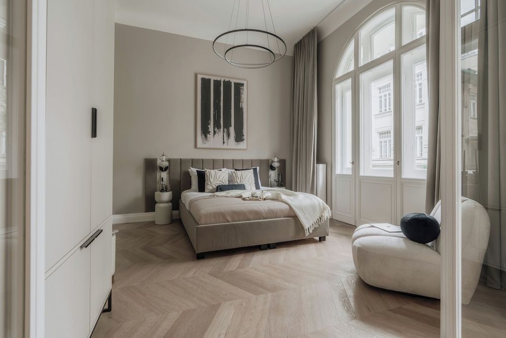 Deluxe Apartment, Balcony, City View