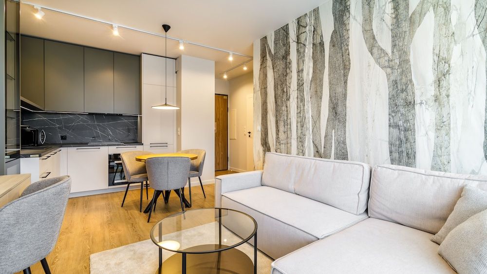 Plac Unii 40 - Comfy Apartments Deluxe Apartment, 1 Bedroom, Kitchenette, City View 10