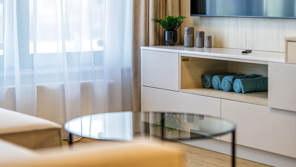 Plac Unii 40 - Comfy Apartments Deluxe Apartment, 1 Bedroom, Kitchenette, City View 12