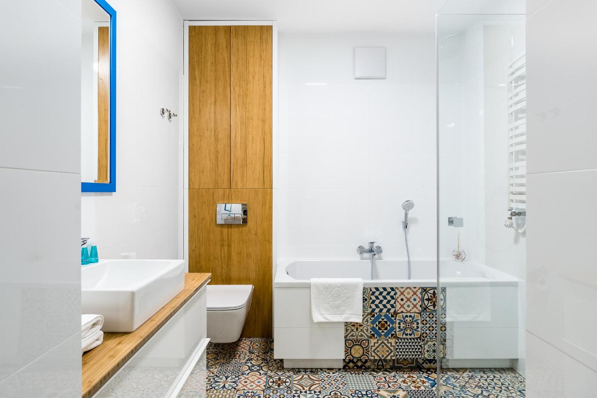 Two-Bedroom Apartment with Patio
