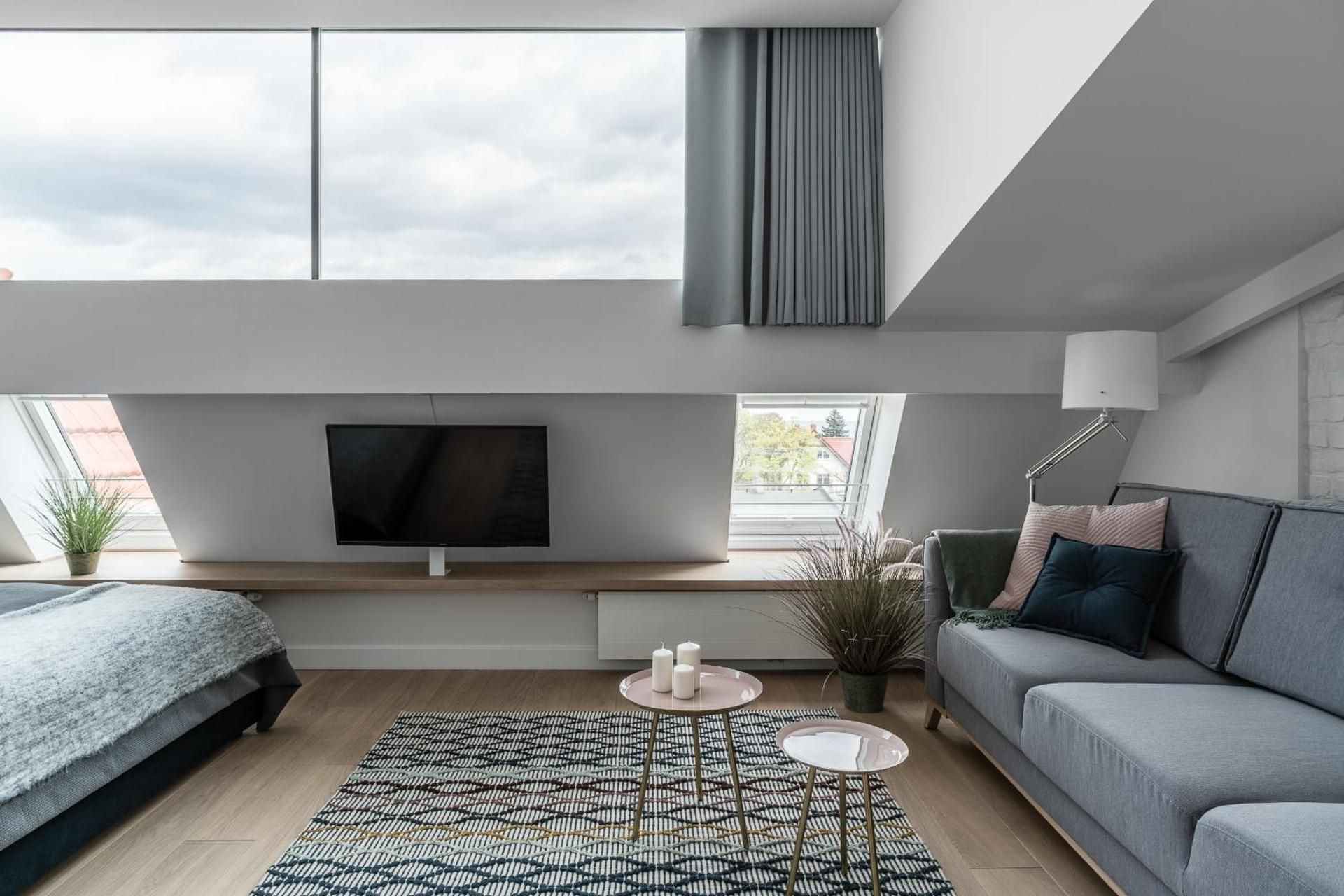 Studio Apartment with Sea View