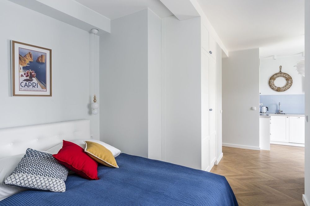 Studio Suite, Balcony (Wave 1 - Parkowa 44 St)
