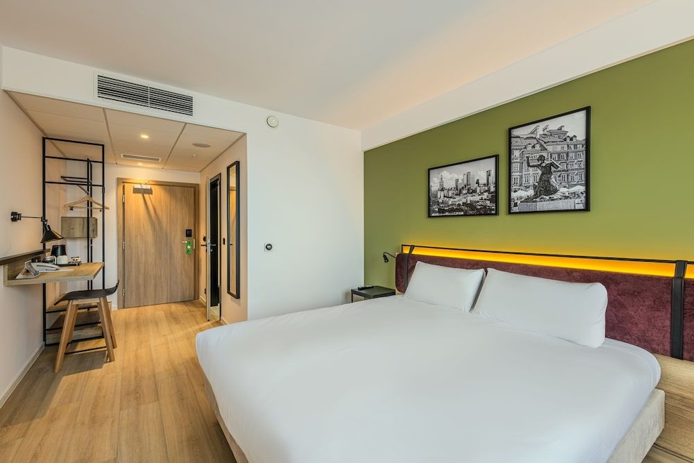 Campanile Warszawa Polnoc Standard Room, 1 King Bed 2