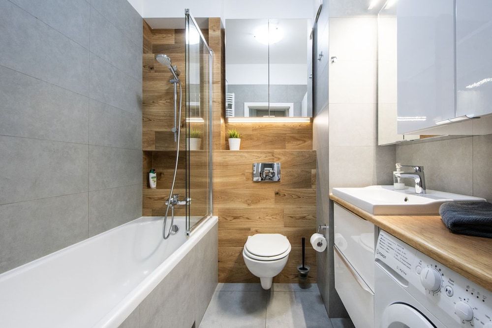 Warsaw Night Apartments MennicaResidence Business Studio 9