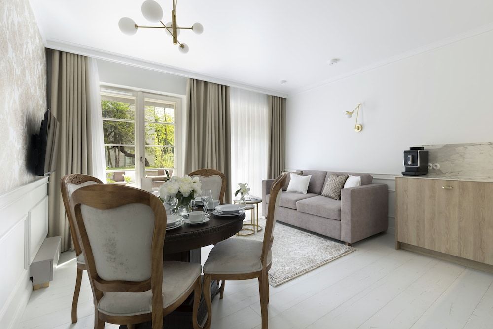 Willa Szwarc Sopot Premium Suites Deluxe Apartment 5