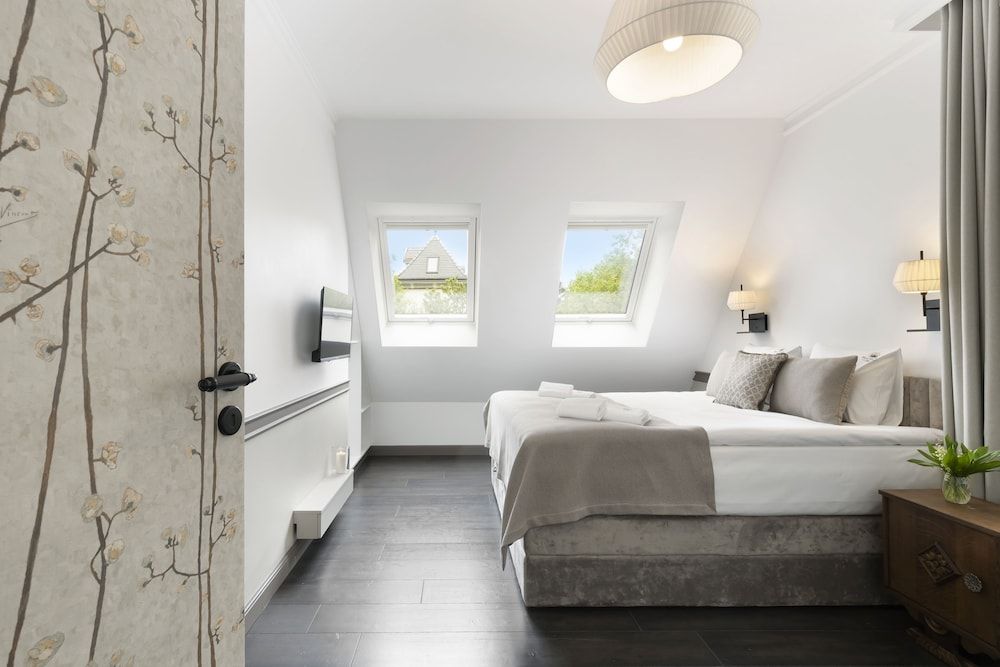 Willa Szwarc Sopot Premium Suites Standard Apartment 8