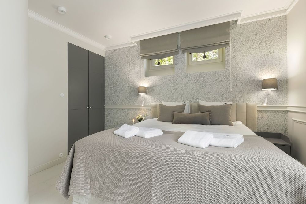 Willa Szwarc Sopot Premium Suites Deluxe Apartment 9
