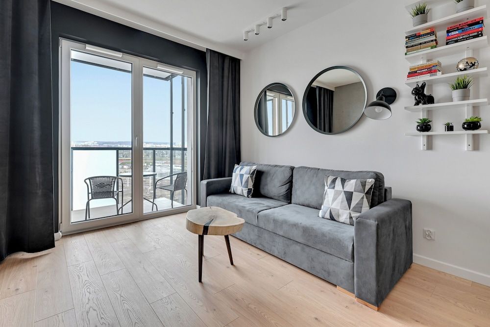 Apartment, 1 Bedroom, Balcony, Sea Facing