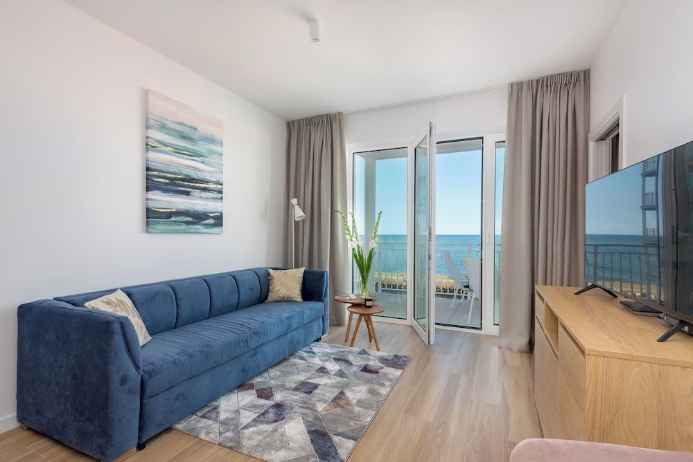 Apartment, 1 Bedroom, Balcony, Sea View