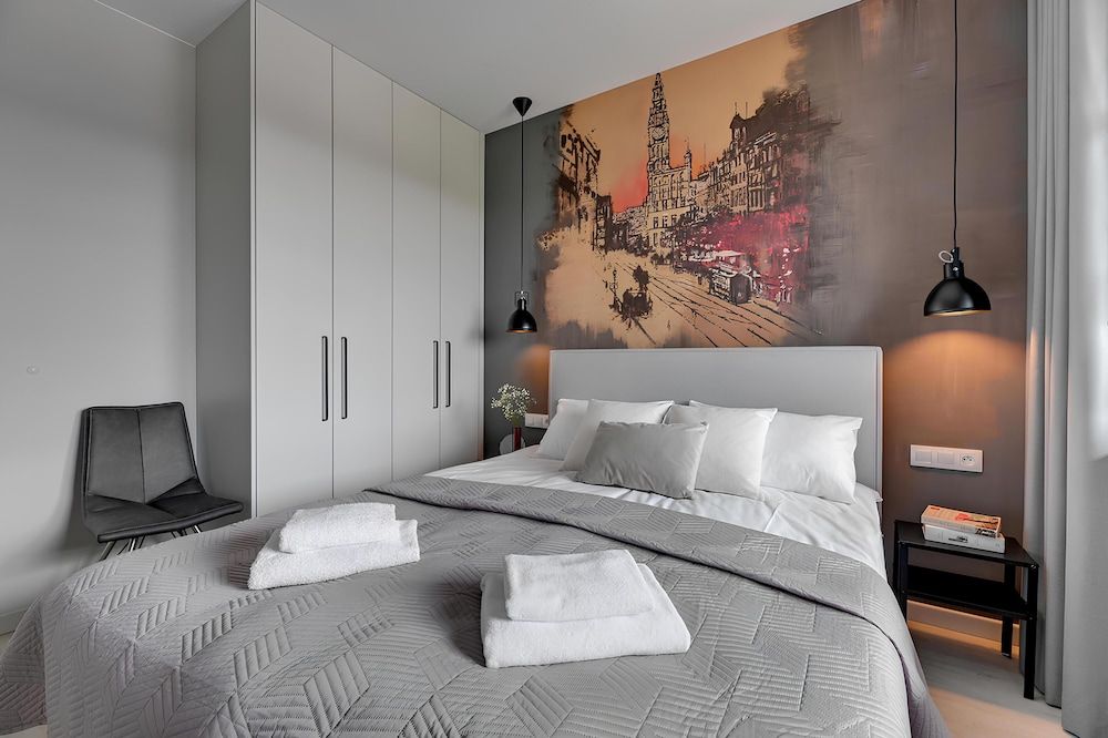Design Apartment, 1 Bedroom, Balcony