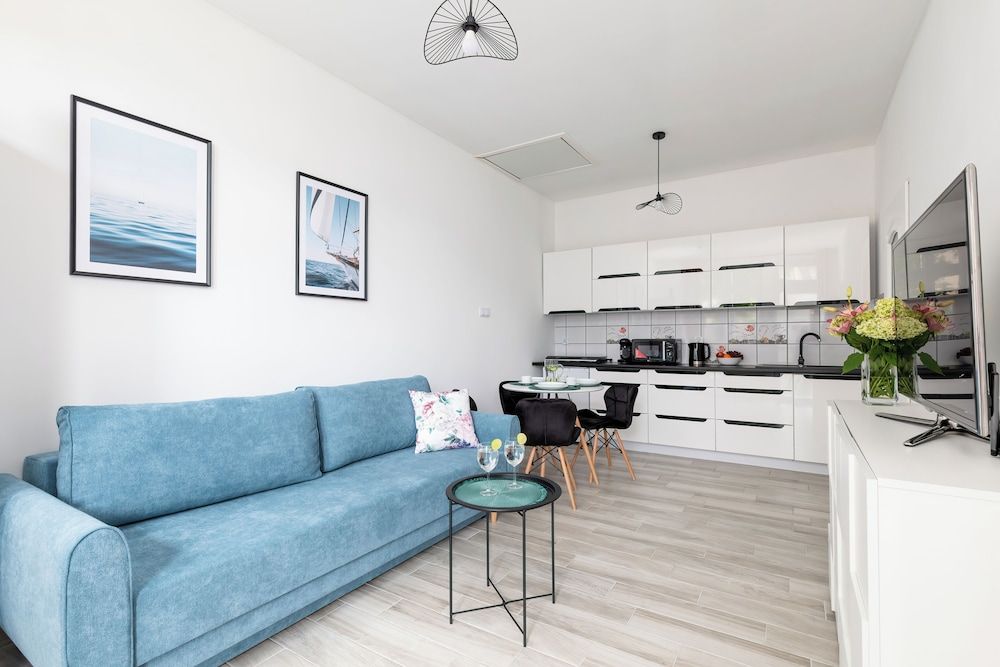 Apartment, 1 Bedroom, Kitchen