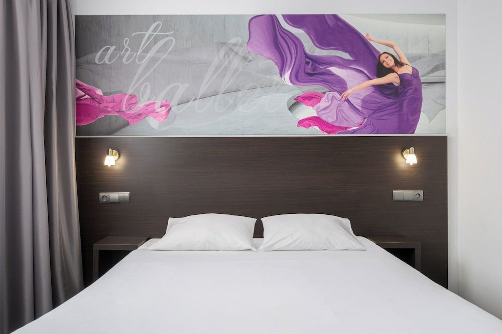 B&B HOTEL Bytom Standard Double Room 12