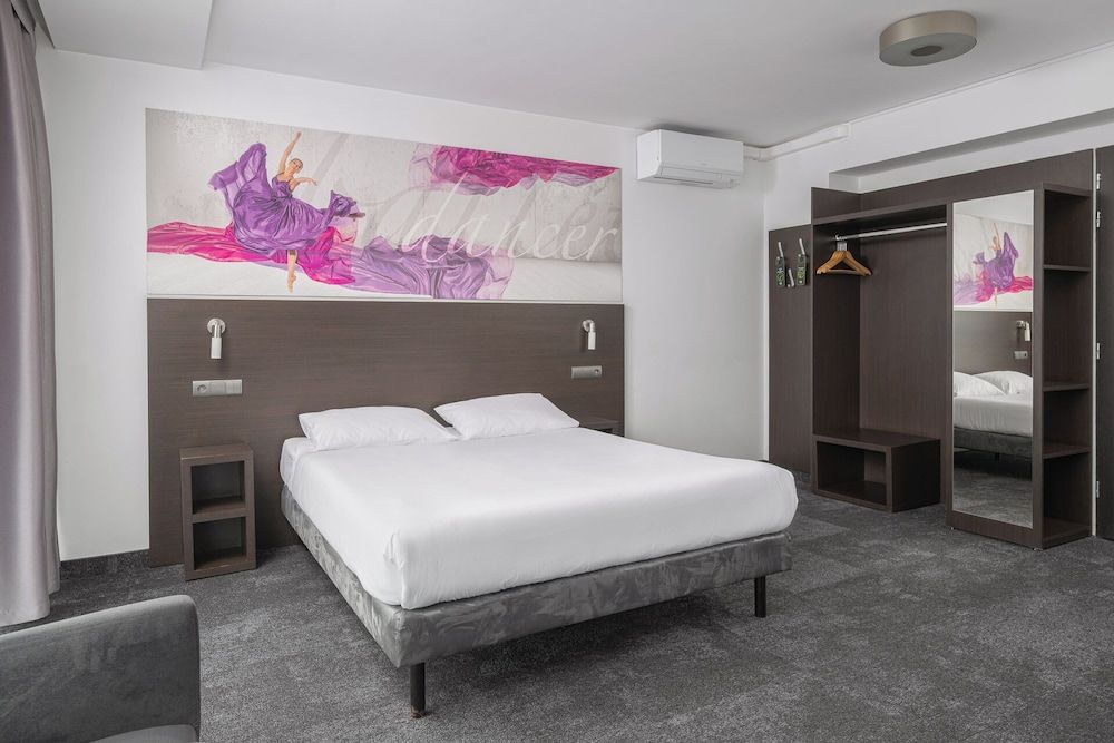 B&B HOTEL Bytom Standard Double Room 16