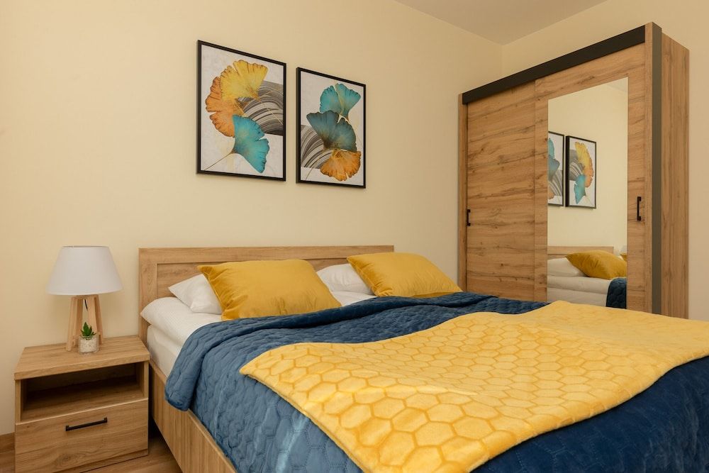 Apartment, 1 Bedroom, Balcony