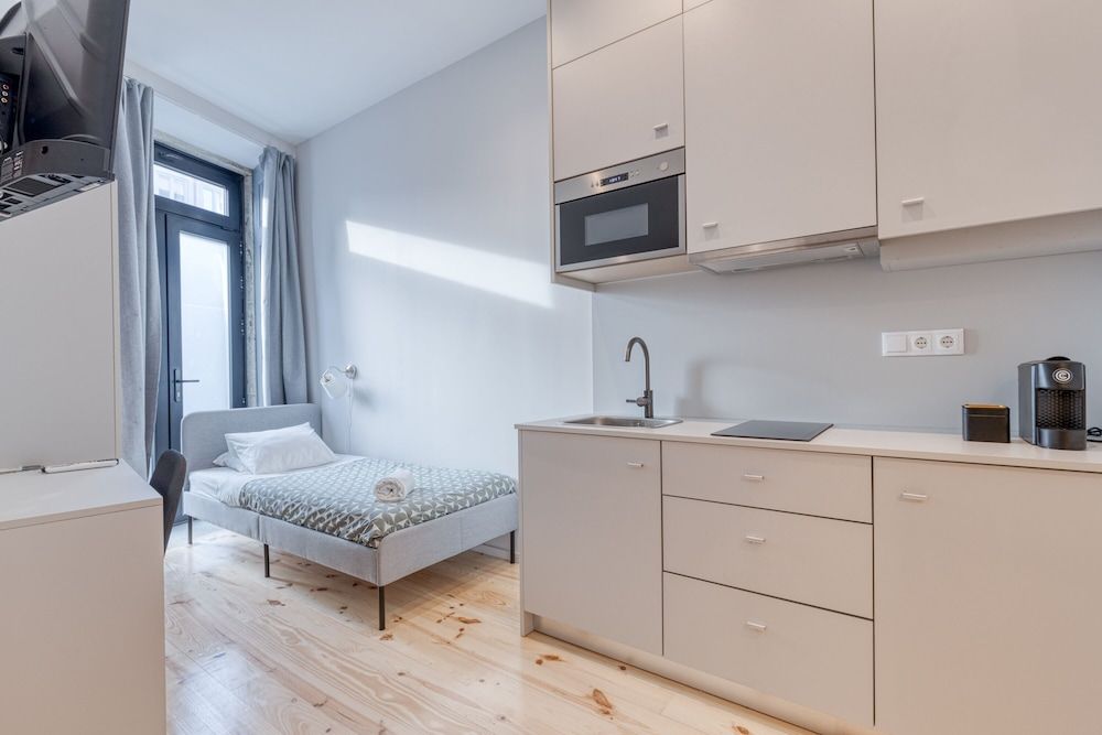 Basic Studio, 1 Twin Bed, Non Smoking, Private Bathroom