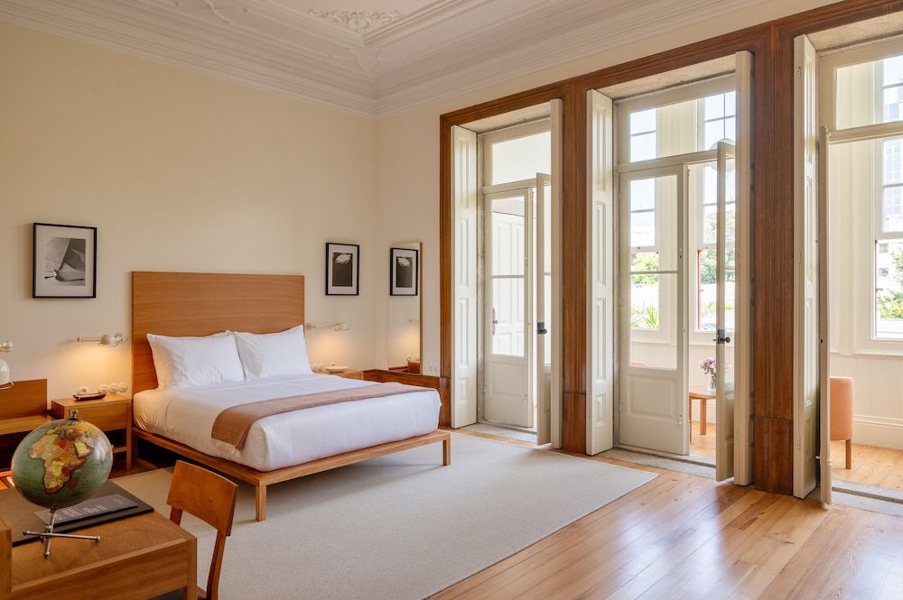 Deluxe Double Room, Balcony, Garden View