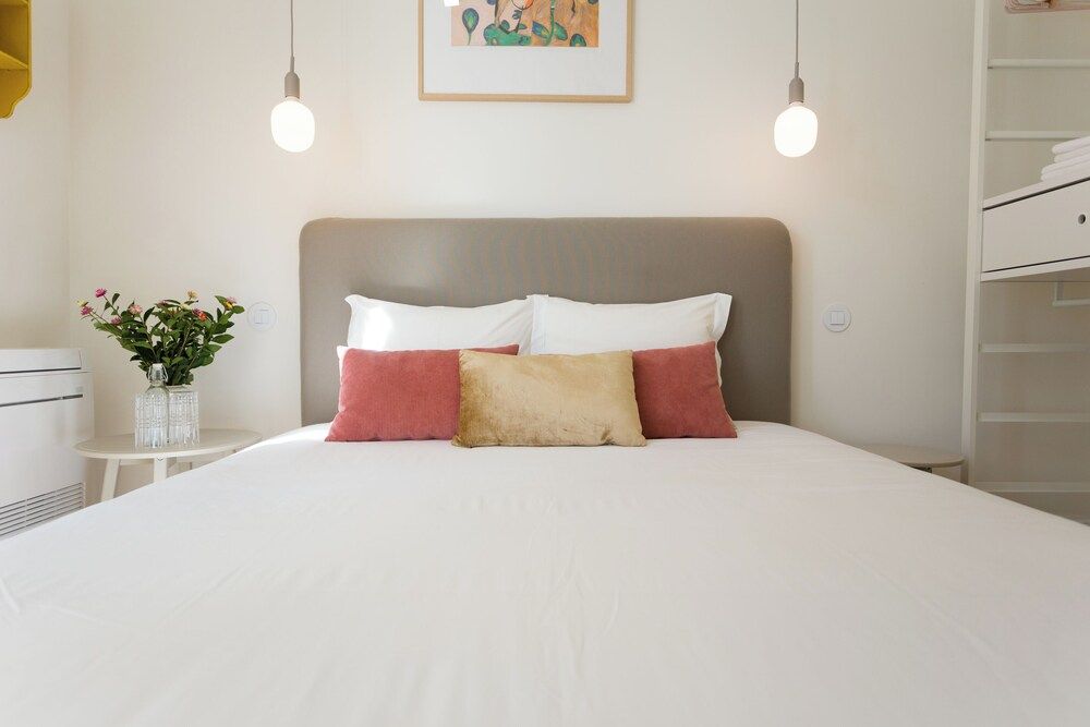 Double Room, 1 Queen Bed, Terrace, Garden View