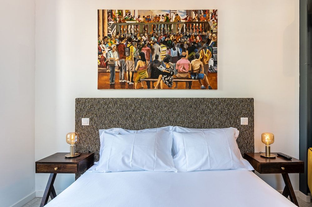 Superior Apartment, 1 Queen Bed, Kitchenette, Corner