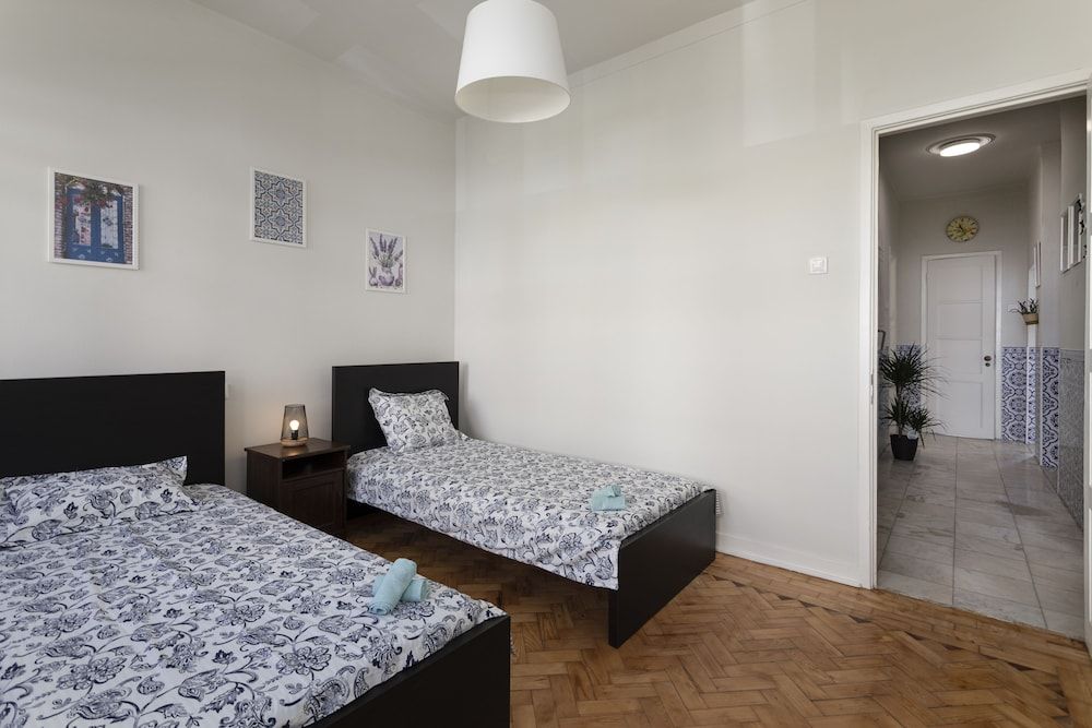 Lemon Hostel Faro Twin Room 2