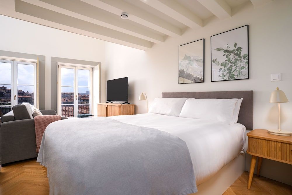 Duplex Studio with Balcony