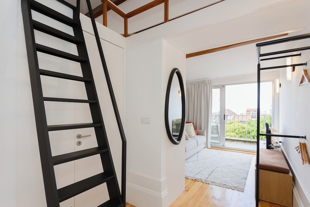 Standard Apartment, Balcony, City View