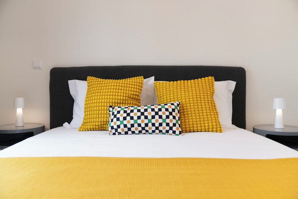 Golden City by An Island Apart Basic Apartment, Balcony 5