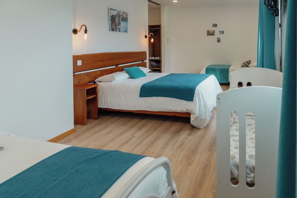 Bed and Breakfast Equitare Rural Family Quadruple Room, Private Bathroom 2