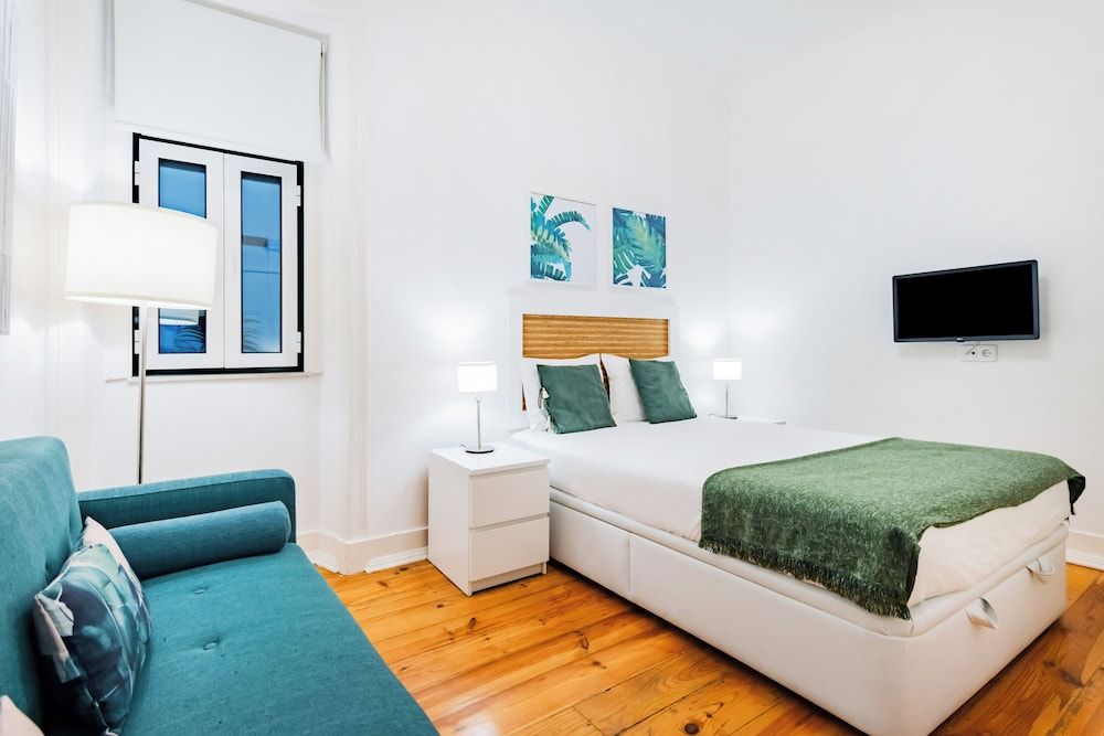 Double Room, 1 Double Bed with Sofa bed