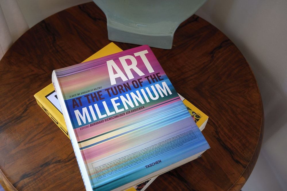 VIC Aveiro Arts House Superior Double Room, Park View 2