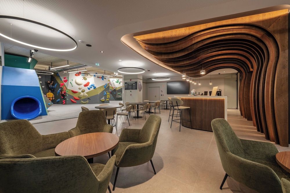 Rock Climbing Wall - Indoor