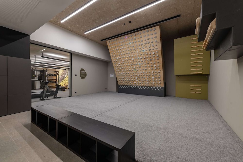 Rock Climbing Wall - Indoor