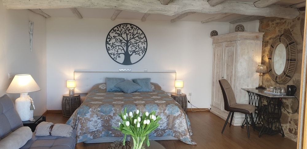 Deluxe Double Room, Valley View