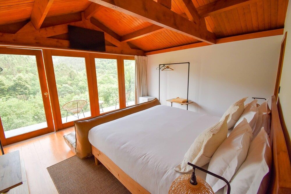 Moinhos do Paiva Classic Double Room, Balcony, River View 3